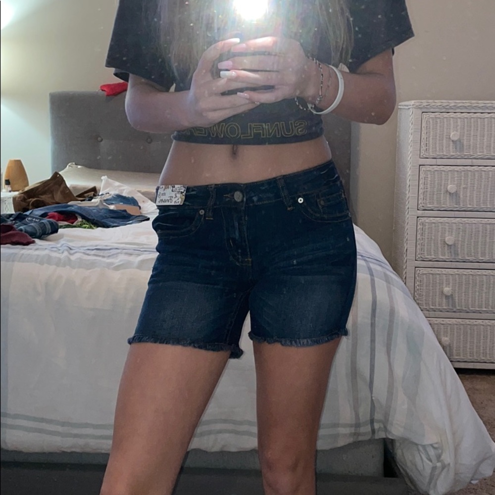 Jean shorts size 5